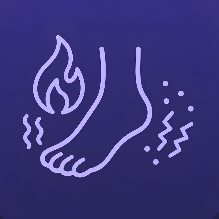 Burning Feet or Numbness