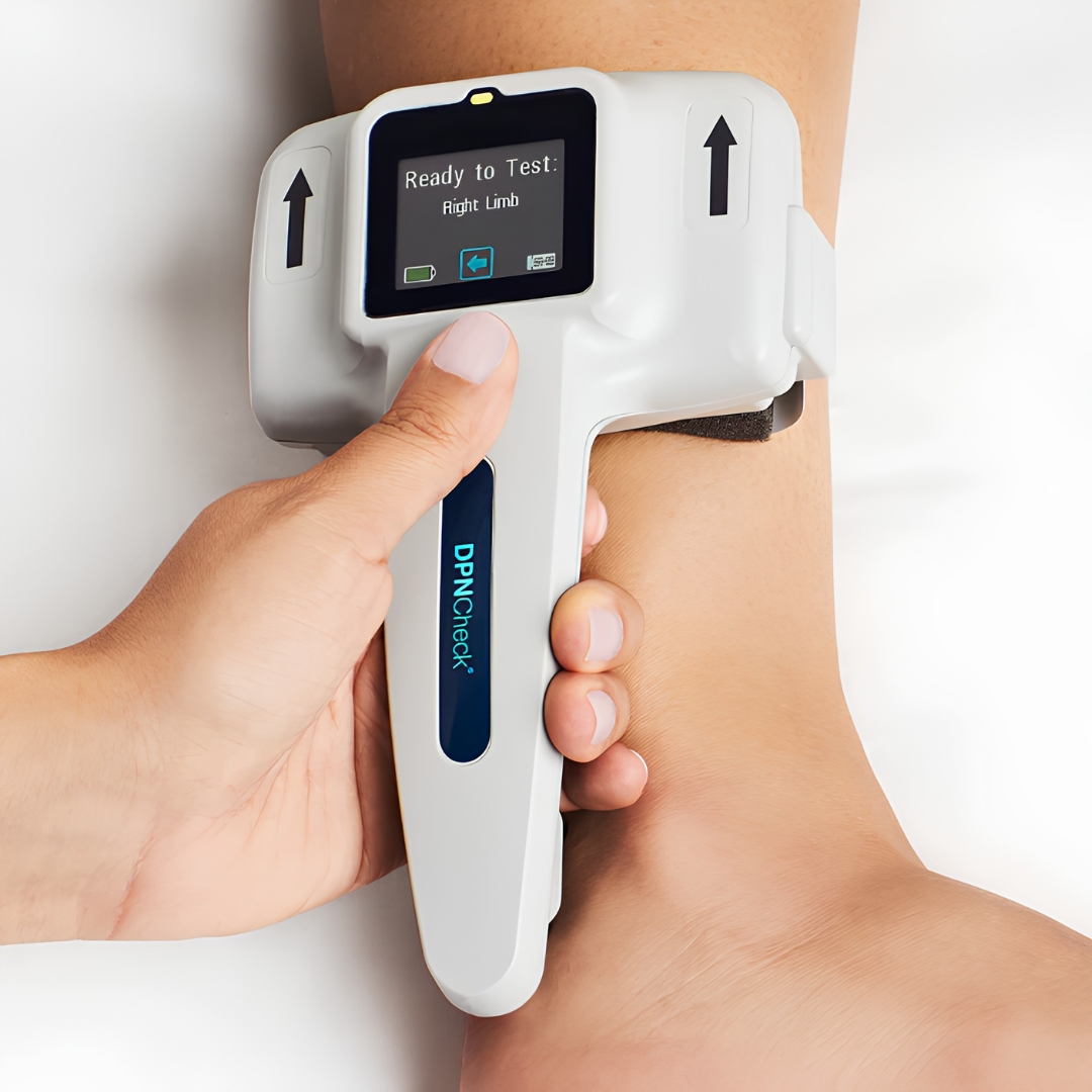 DPN Check device in use