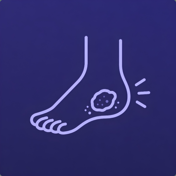 Foot Wounds Not Healing