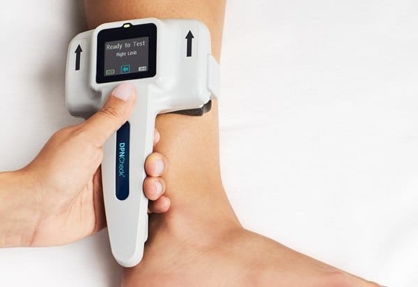 Point-of-care nerve conduction testing